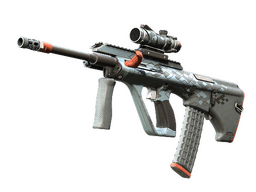 StatTrak™ AUG | Trigger Discipline (Field-Tested)